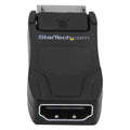 Star Tech DisplayPort to HDMI Adapter - 4K 30Hz Compact DP 1.2 to HDMI 1.4 Video Converter - DP++ to HDMI Monitor/TV - Passive DP to HDMI Cable Adapter - Latching DP Connector