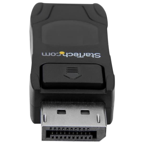 Star Tech DisplayPort to HDMI Adapter - 4K 30Hz Compact DP 1.2 to HDMI 1.4 Video Converter - DP++ to HDMI Monitor/TV - Passive DP to HDMI Cable Adapter - Latching DP Connector