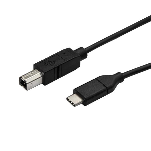 Star Tech USB-C to USB-B Printer Cable - M/M - 3 m (10 ft.) - USB 2.0