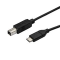 Star Tech USB-C to USB-B Printer Cable - M/M - 3 m (10 ft.) - USB 2.0