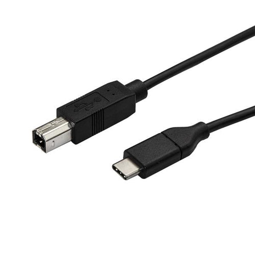 Star Tech USB-C to USB-B Printer Cable - M/M - 3 m (10 ft.) - USB 2.0