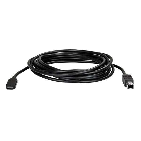 Star Tech USB-C to USB-B Printer Cable - M/M - 3 m (10 ft.) - USB 2.0