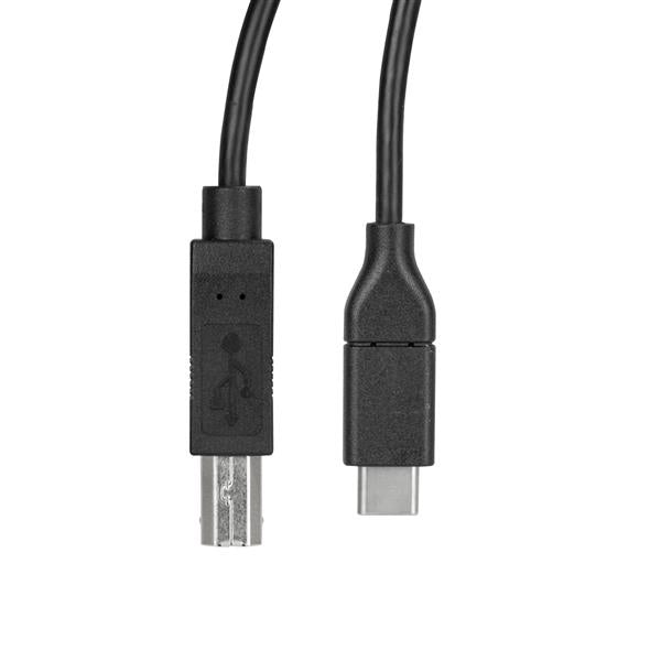 Star Tech USB-C to USB-B Printer Cable - M/M - 3 m (10 ft.) - USB 2.0