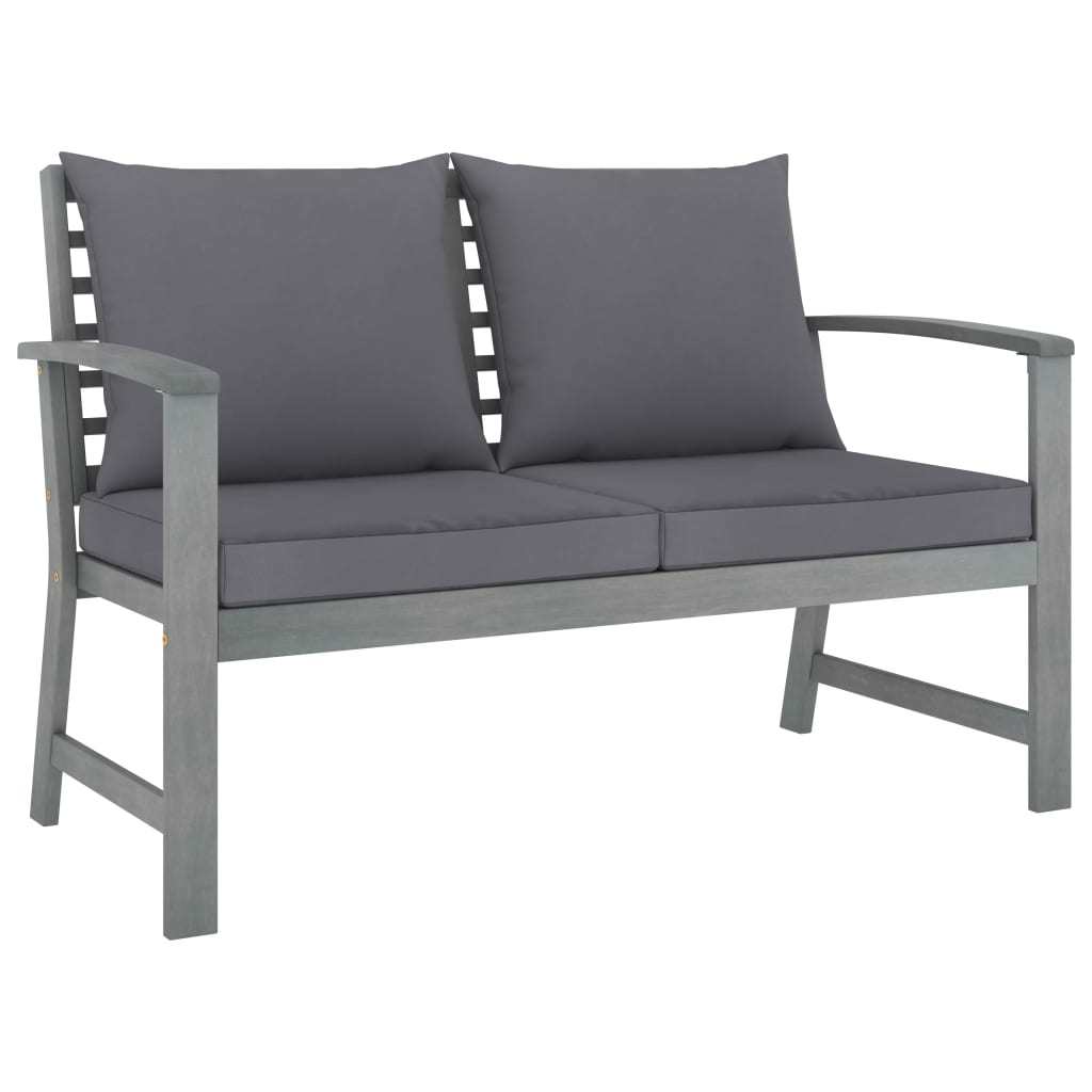5 Piece Solid Acacia Wood  Garden Set