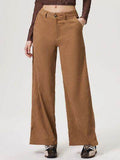Stylish Wide Leg Pants with Pockets for Comfortable Wear