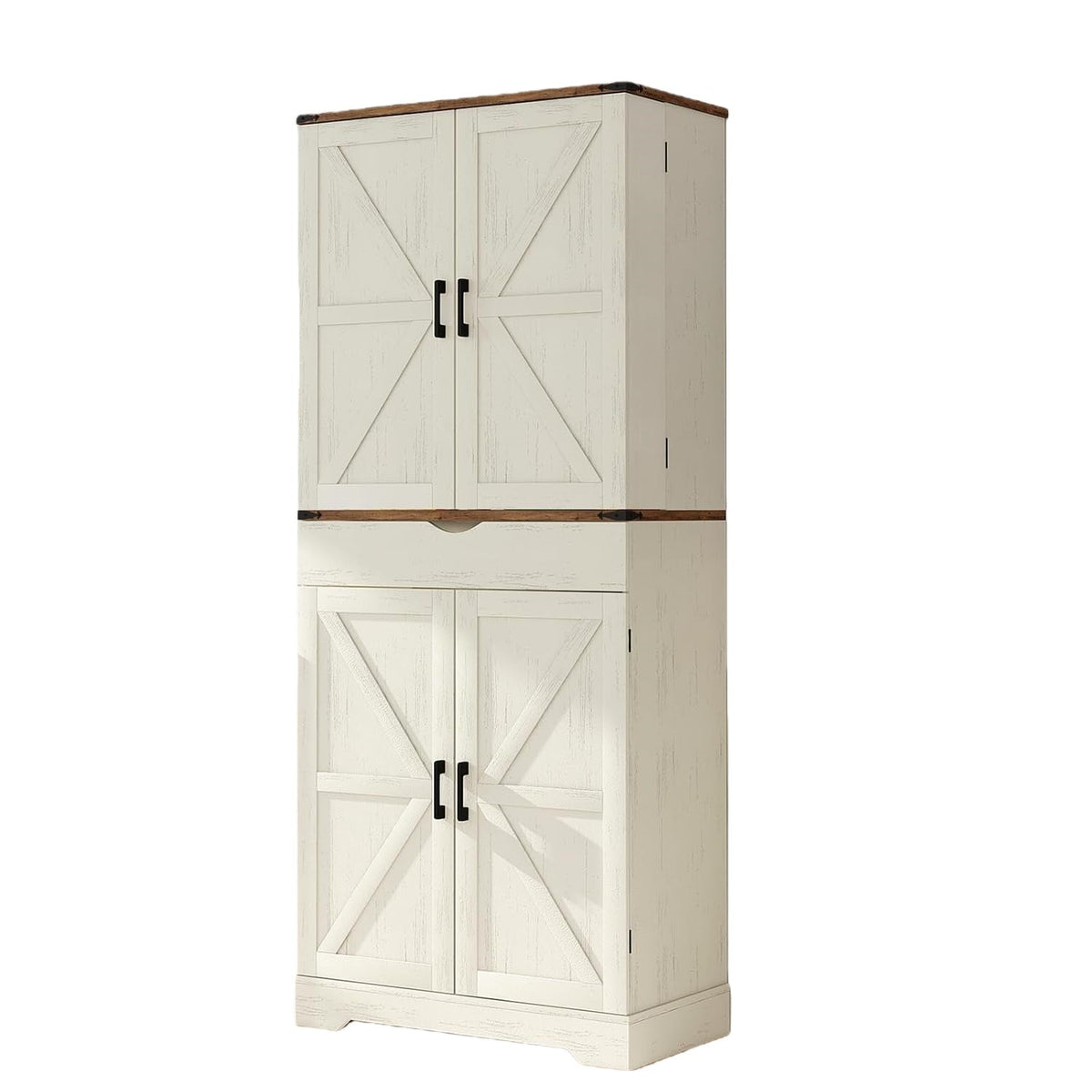 72'' Tall Kitchen Storage Pantry Cabinet -Yanosaku