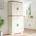 72'' Tall Kitchen Storage Pantry Cabinet -Yanosaku
